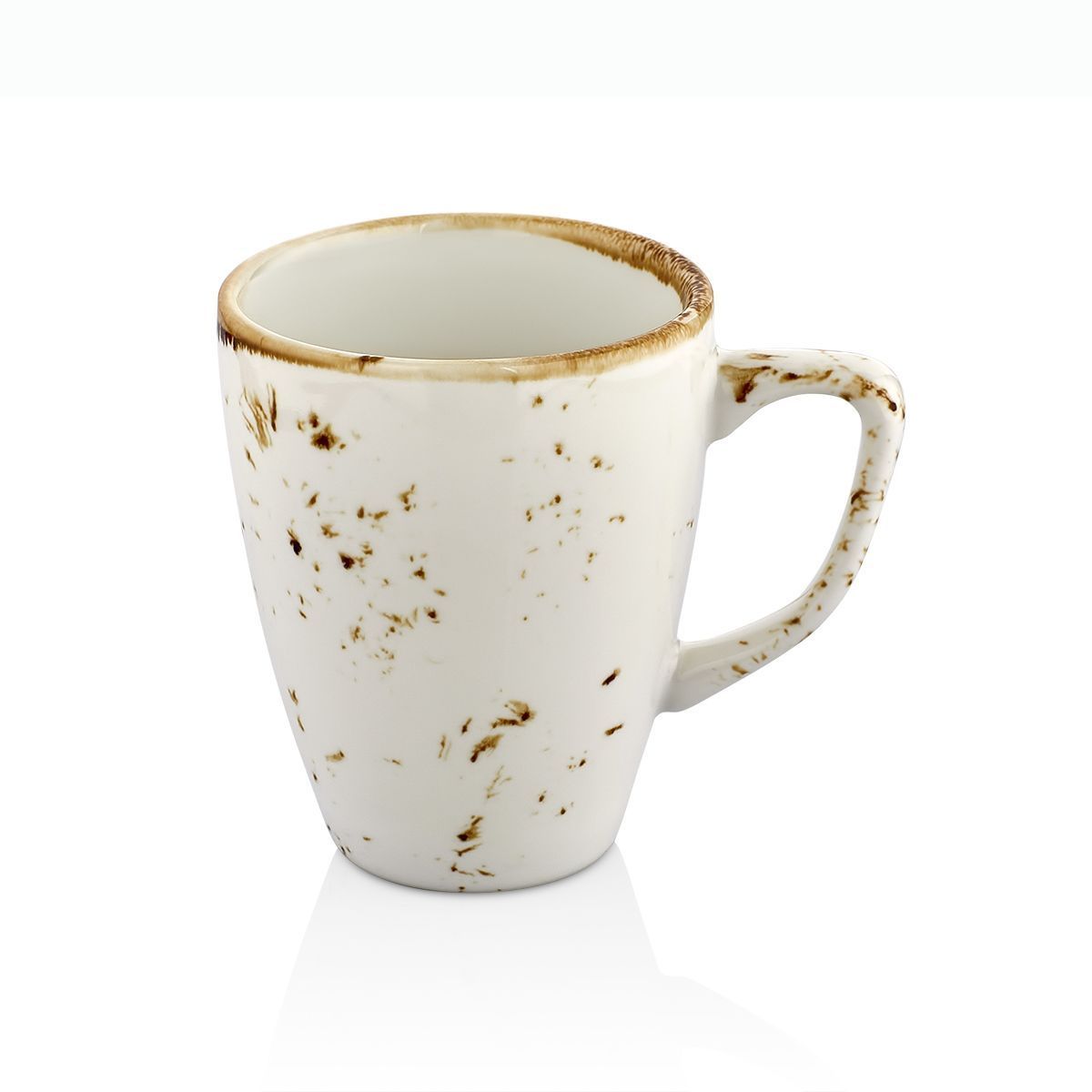 Кружка «Elegance» 300 мл. фарфор By Bone