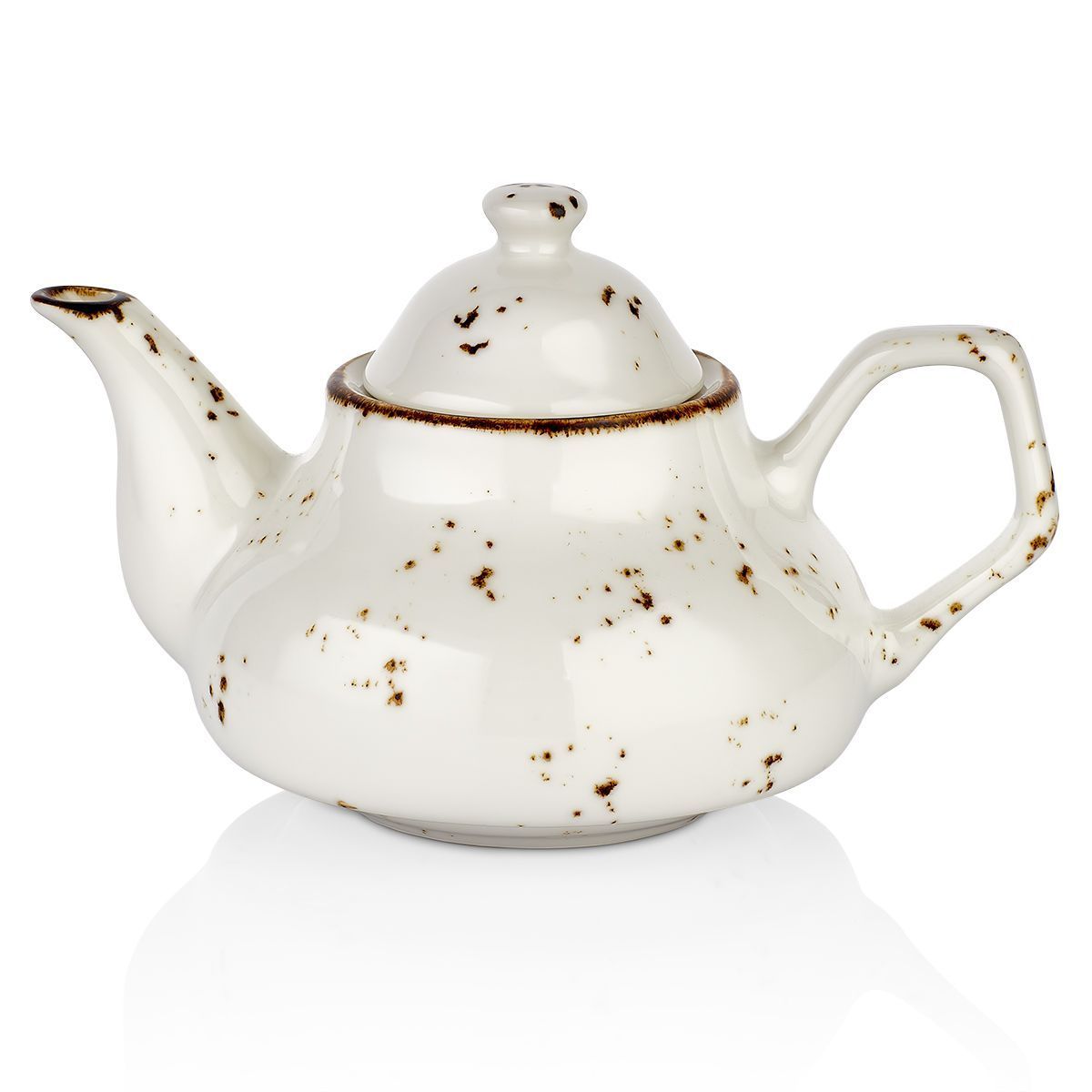 Чайник гастро «Elegance» 850мл. фарфор By Bone