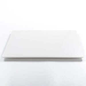 Блюдо, поднос GN 1/2 меламиновый, белый 32.5*26.5*1.5см P.L.