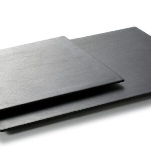 Блюдо, поднос GN 1/2 меламиновый, черный 32.5*26.5*1.5см P.L.