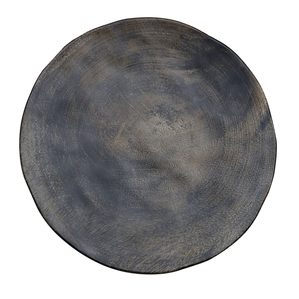 Блюдо,поднос меламиновый 35*35*2.3см, Brush, P.L.