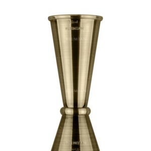 Джиггер 15/30 бронза Lumian