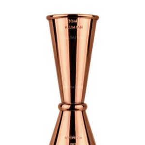 Джиггер 15/30 медь Lumian