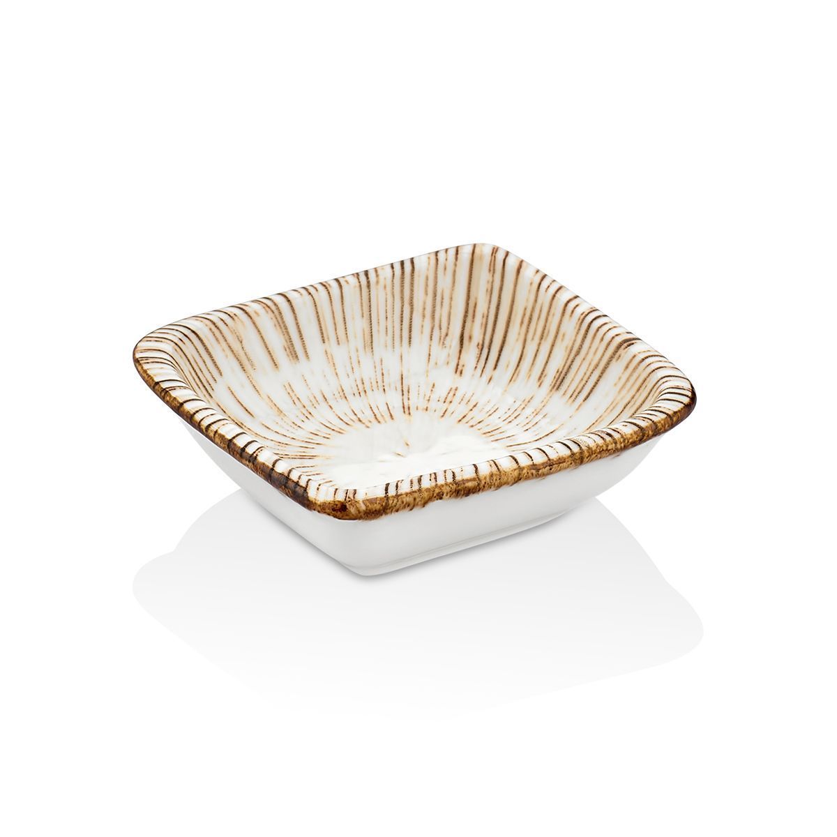 Салатник 9*8.5 cм, фарфор,серия «Legna», By Bone