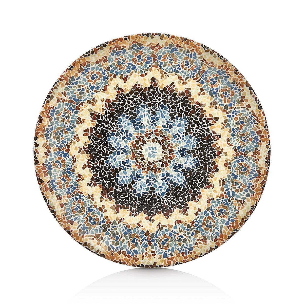 Тарелка круглая d=25см,фарфор,серия «Armonia», By Bone