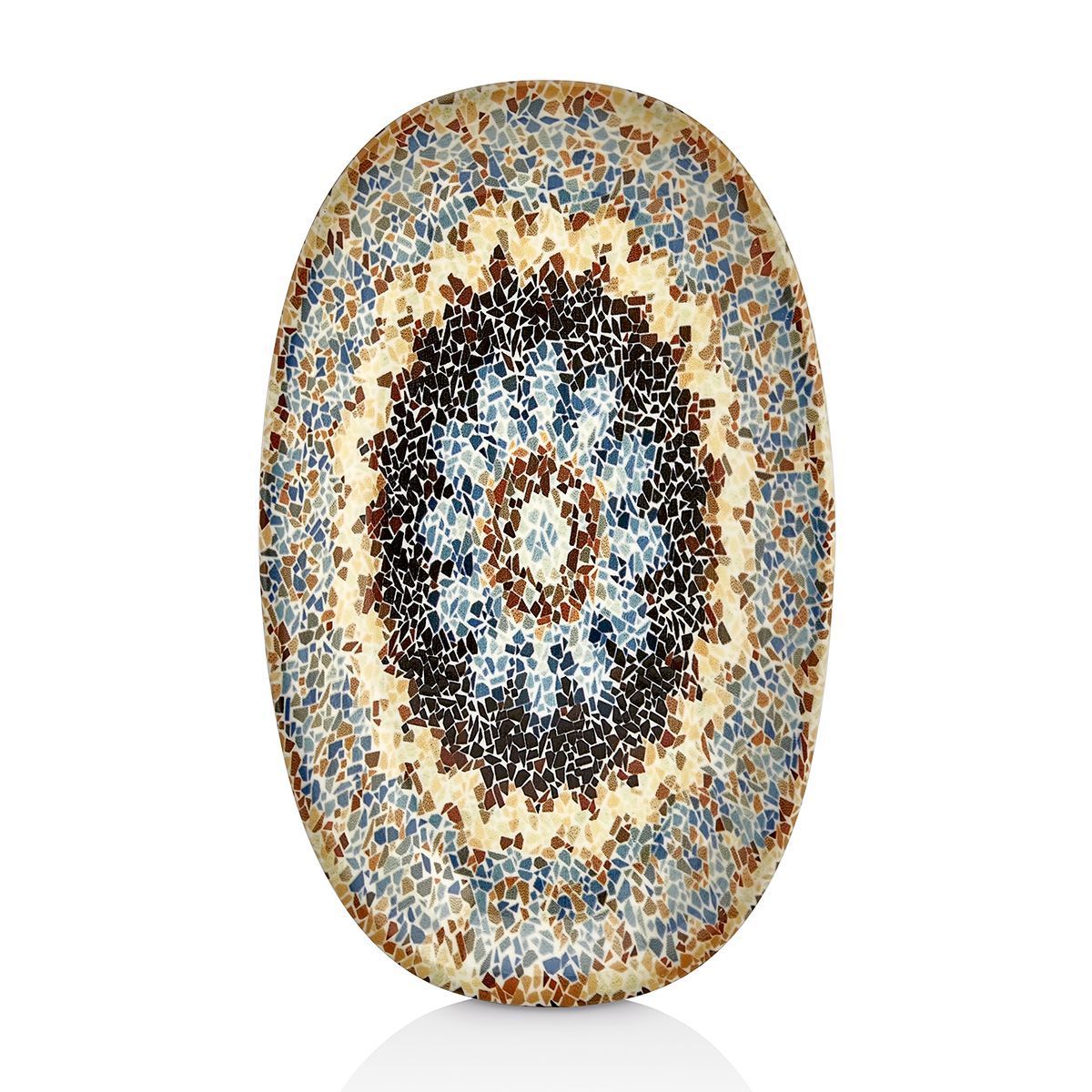 Блюдо овальное 34 см,фарфор,серия «Armonia», By Bone