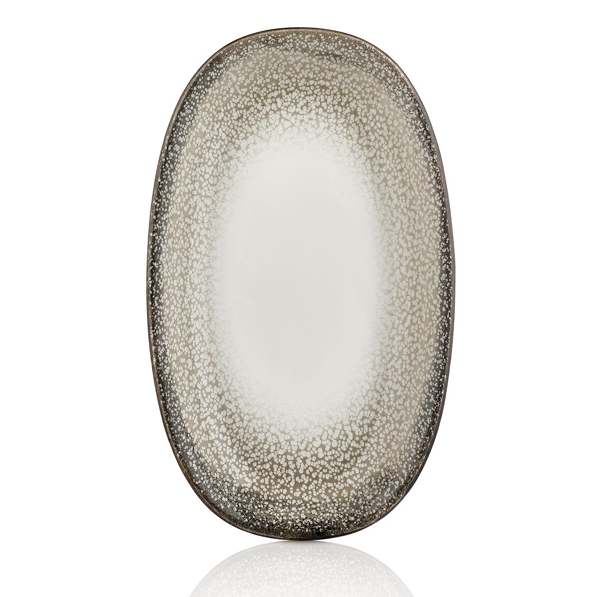 Блюдо овальное 29 cм,фарфор,серия «Tinta Spazio»,By Bone