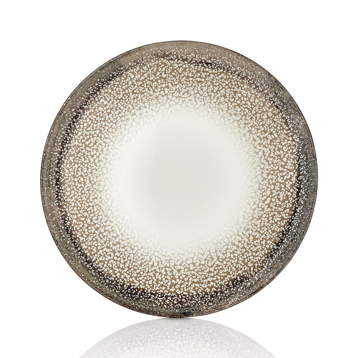 Блюдо для пиццы 32 cм,фарфор,серия «Tinta Spazio»,By Bone