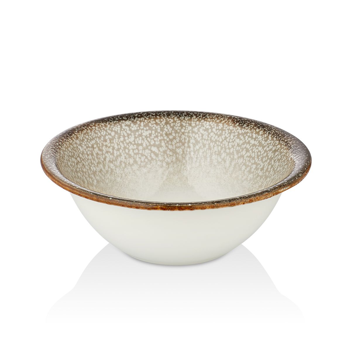 Салатник 22 cм,1250 мл,фарфор,серия «Tinta Spazio», By Bone