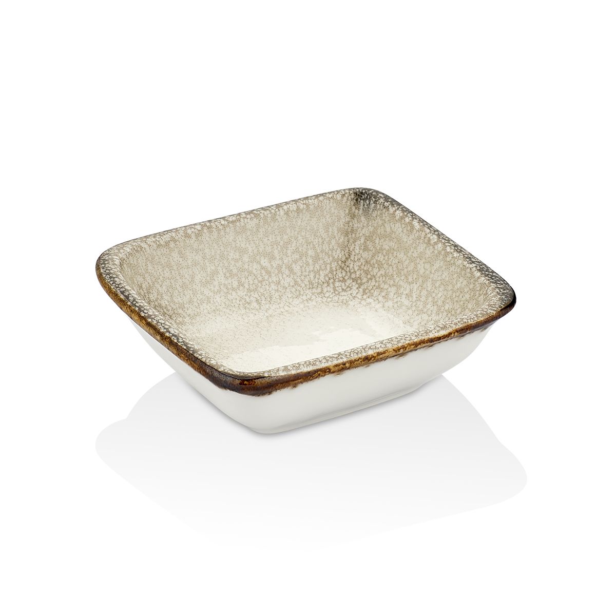 Салатник 10.5*10 cм,фарфор,серия «Tinta Spazio», By Bone