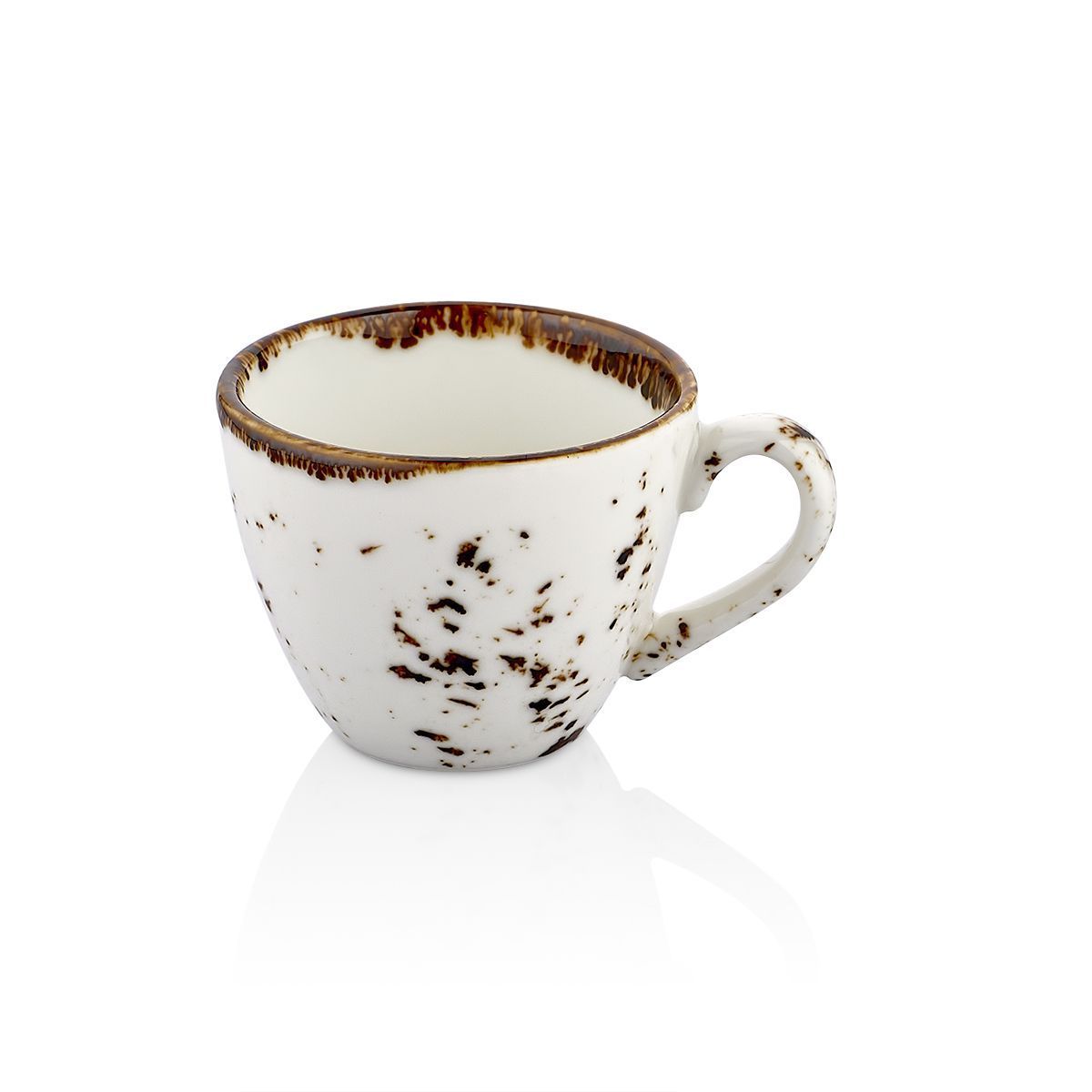 Чашка кофейная 75 мл,серия «Elegance» фарфор «By Bone »