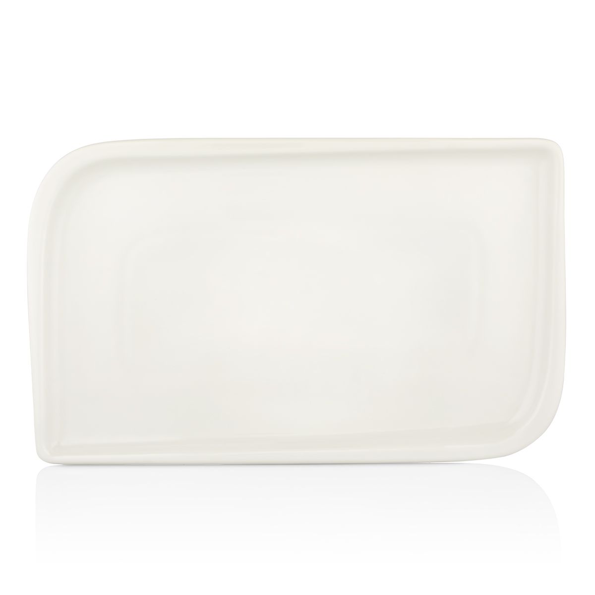 Блюдо прямоугольное 36*21 см,фарфор,серия «Arel»,By Bone