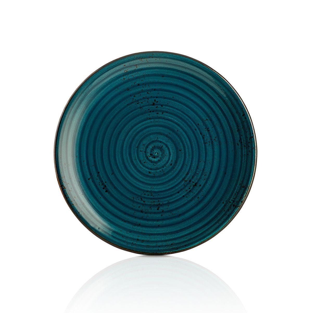 Тарелка круглая d=23 cм,фарфор,серия «TROPIKAL»,By Bone