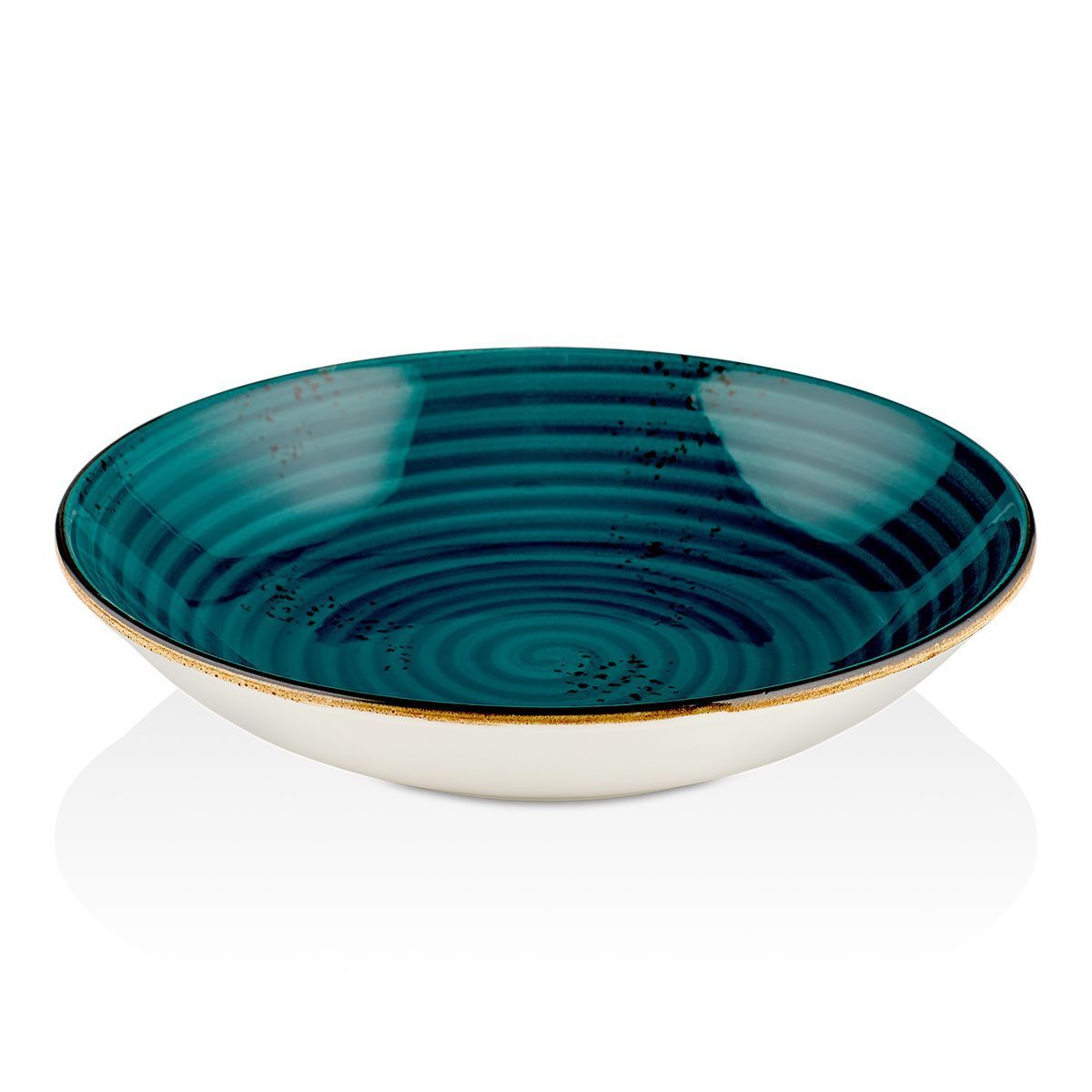 Салатник d=23 cм,фарфор,1000мл.серия «TROPIKAL»,By Bone