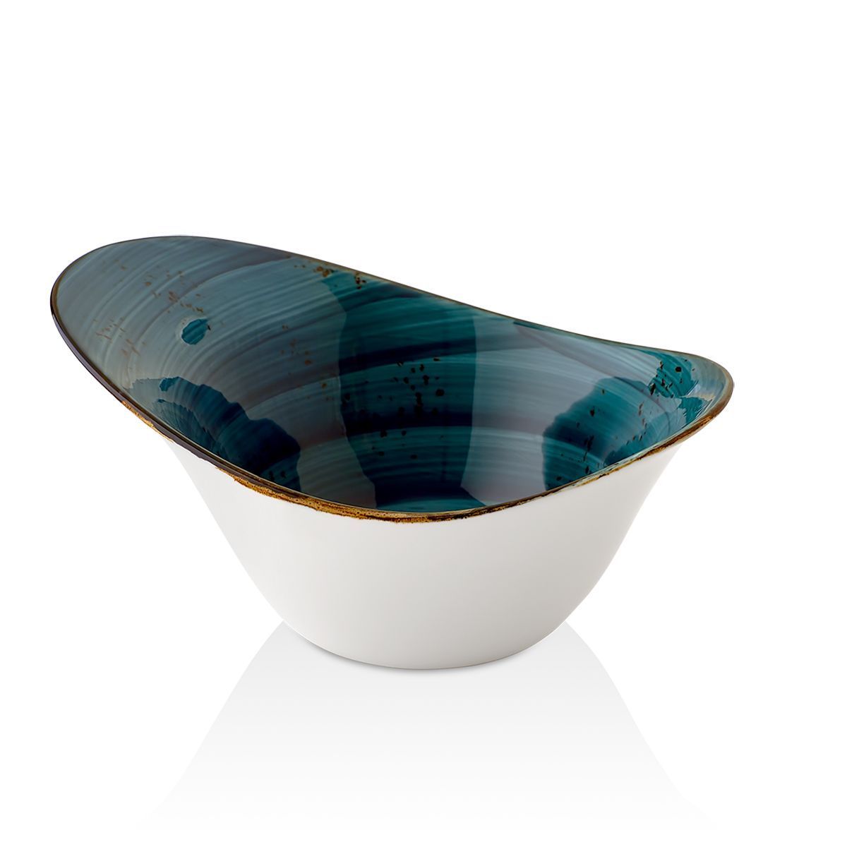 Салатник d=20 cм,500 мл,фарфор,серия «TROPIKAL», By Bone