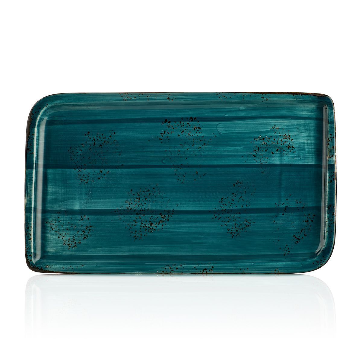 Блюдо прямоугольное 35*16 cм,фарфор,серия «TROPIKAL», By Bone