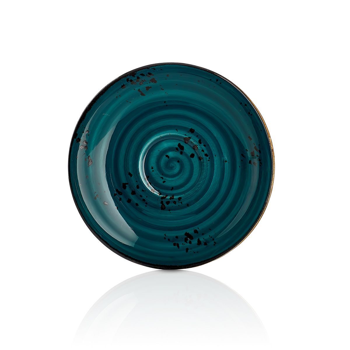 Блюдце кофейное d=12 cм,фарфор,серия «TROPIKAL», By Bone