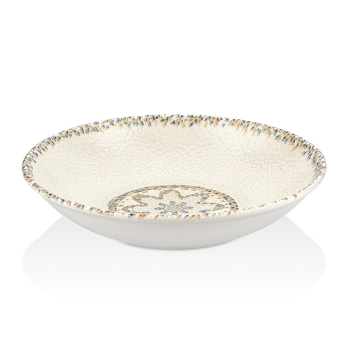 Салатник d=21 cм,800мл.фарфор,серия «TESSERA»,By Bone