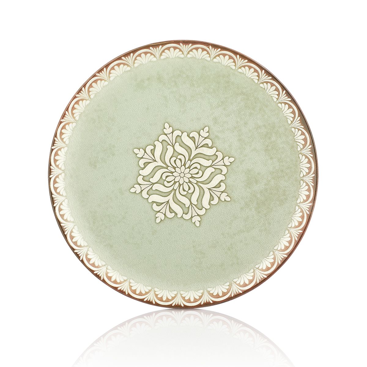 Тарелка круглая d=27 cм,фарфор,серия «ROME» By Bone