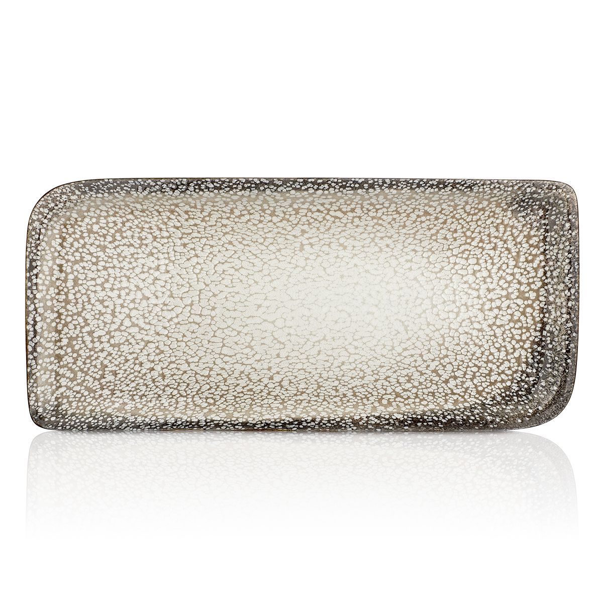 Блюдо прямоугольное 35*16 cм,фарфор,серия «Tinta Spazio» ,By Bone