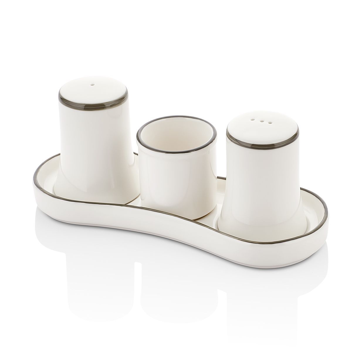 Набор для специй 4 предмета,серия «Tinta Spazio» By Bone