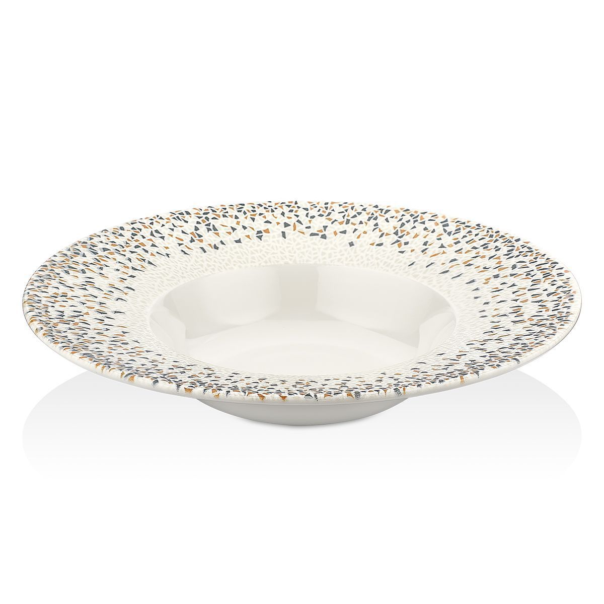 Тарелка для пасты d=28 cм,480мл.фарфор,серия «TESSERA», By Bone