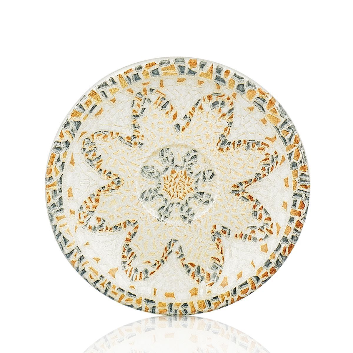 Блюдце чайное d=15.5см,фарфор,серия «TESSERA», By Bone