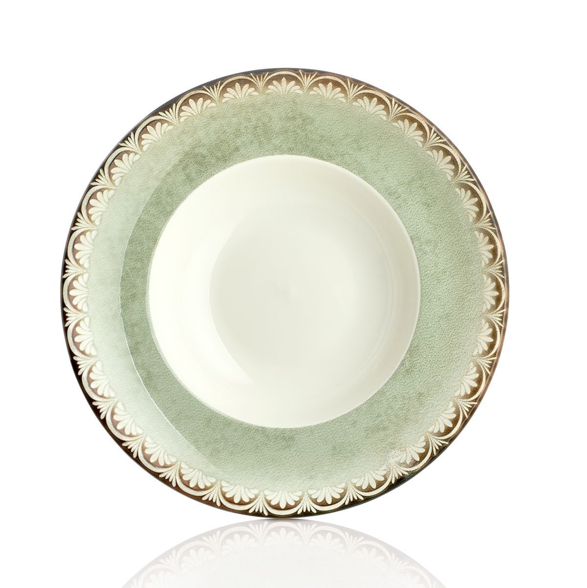 Тарелка для пасты d=28 cм,480мл.фарфор,серия «ROME», By Bone