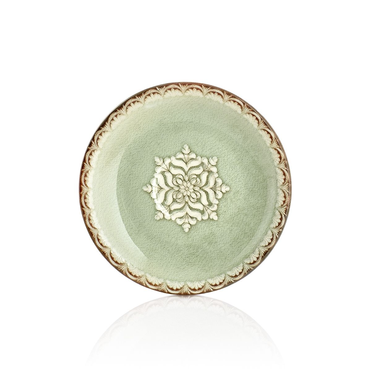 Блюдце чайное d=15.5см,фарфор,серия «ROME», By Bone