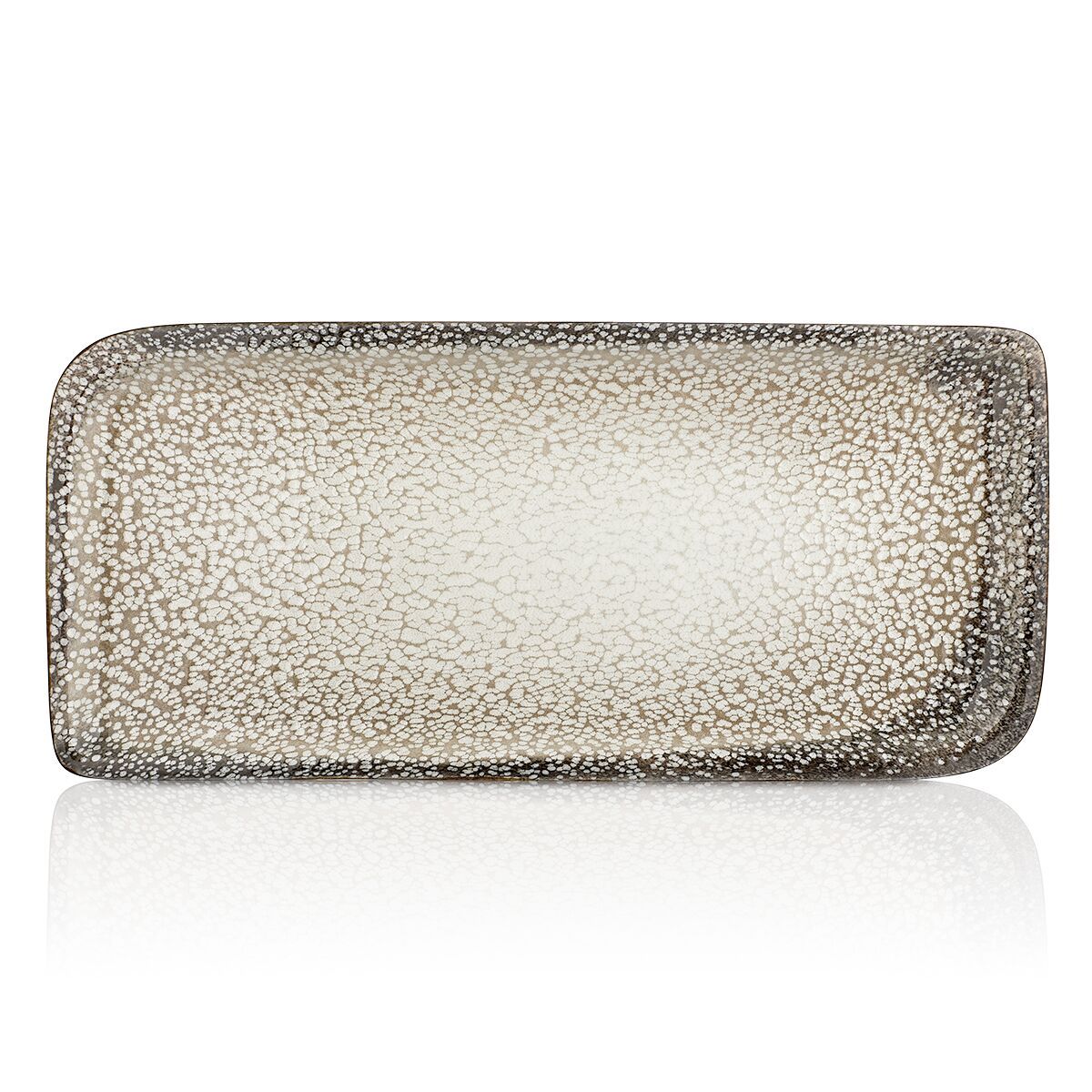 Блюдо прямоугольное «Tinta Spazio» 35*21см. фарфор By Bone