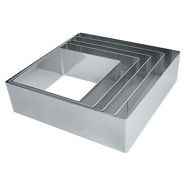 Форма-резак «Квадрат» 16*16 h=6 Россия