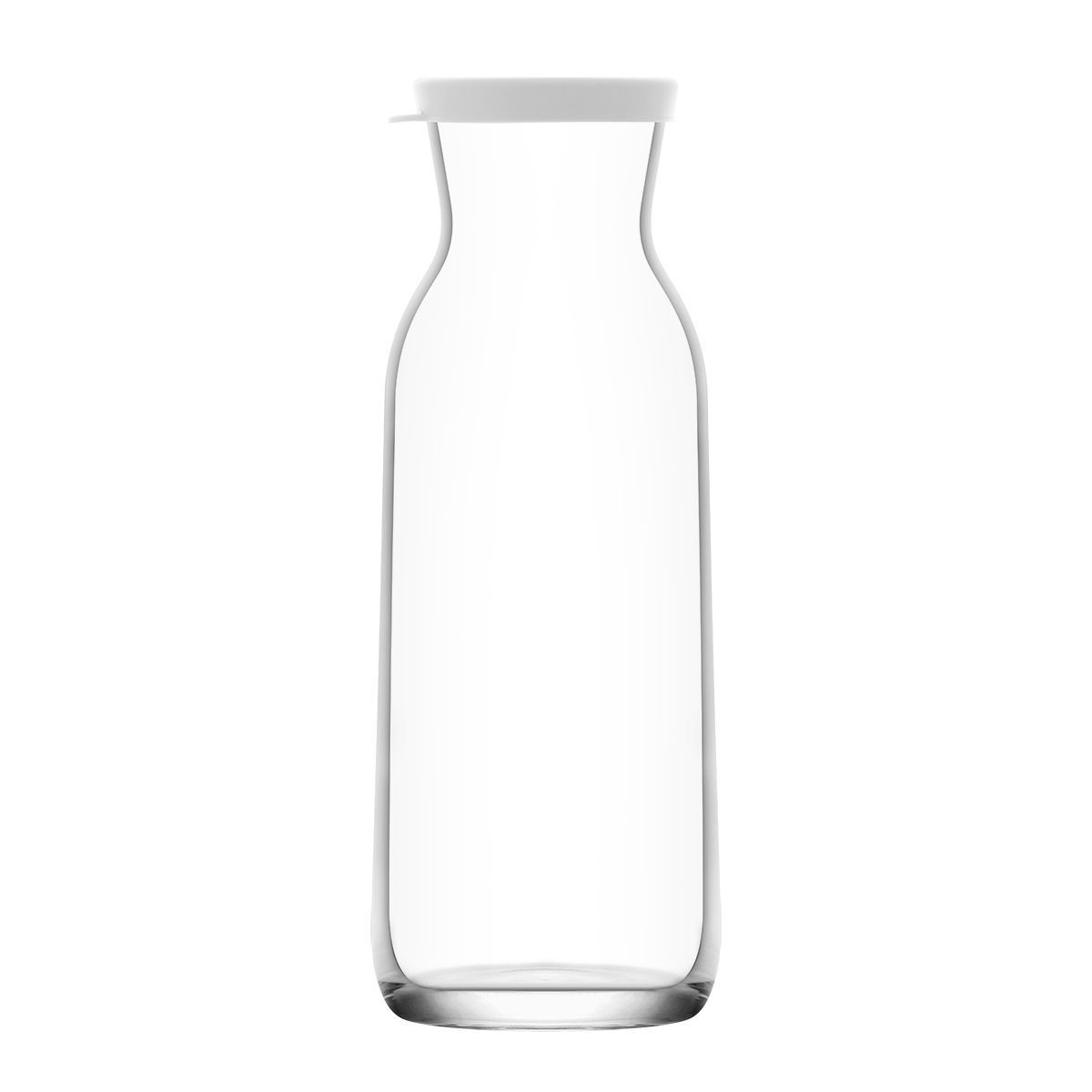 Кувшин для воды 1200мл с крышкой стекло.Турция LAV