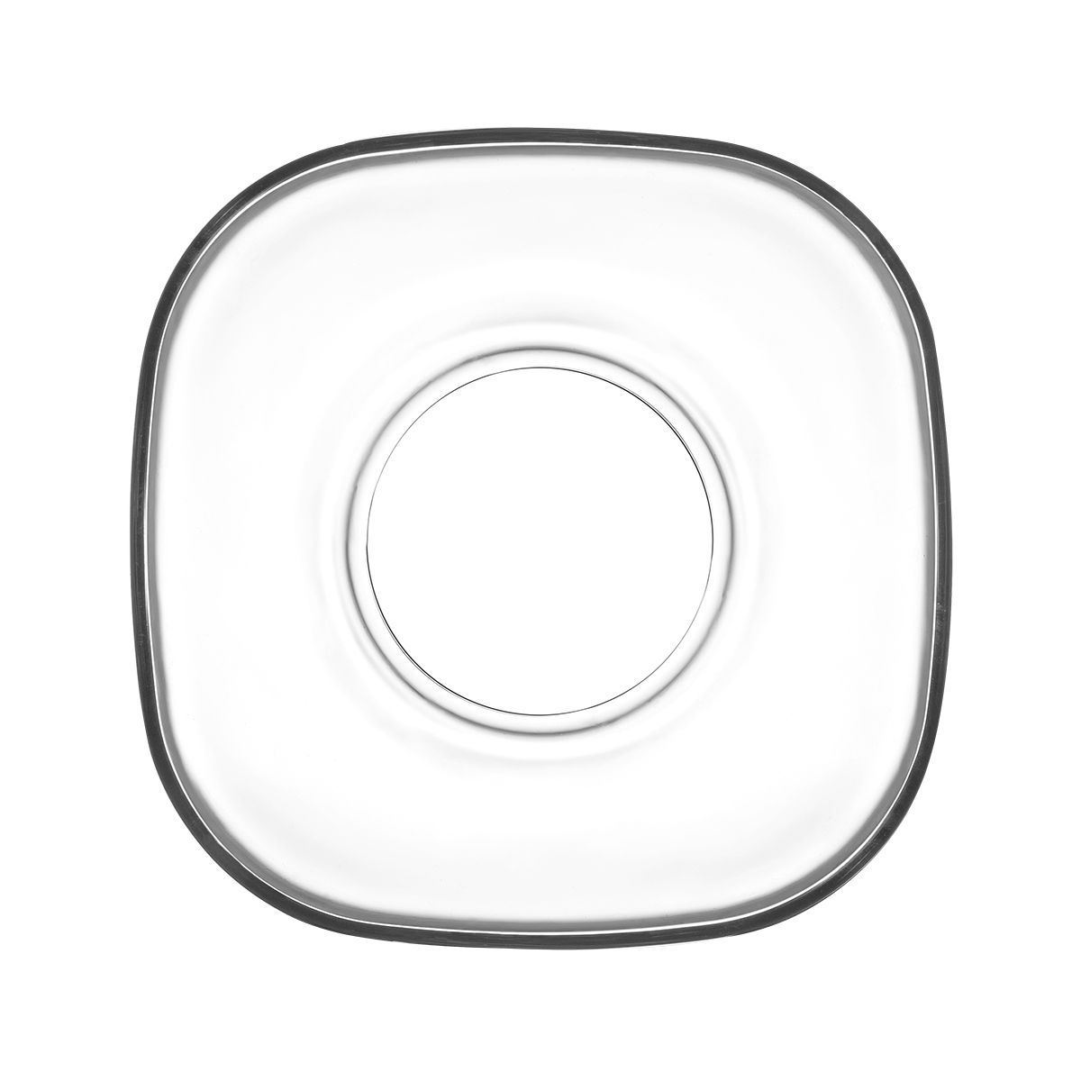 Блюдце для чашки d=139мм.стекло Турция LAV