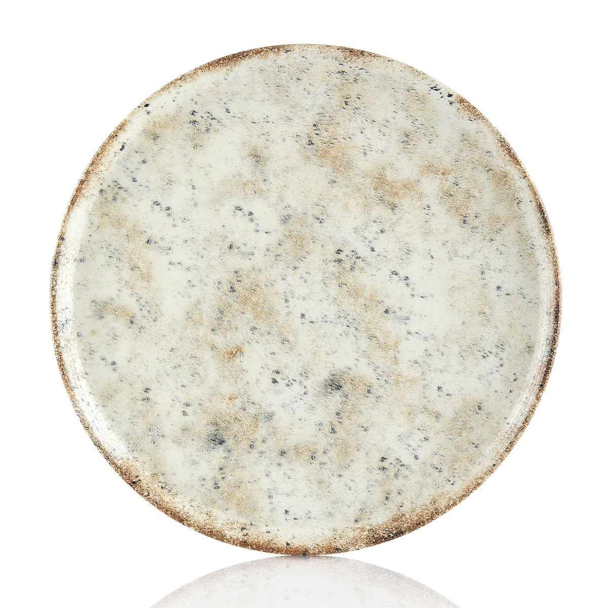 Тарелка круглая d=17 cм,фарфор,серия «Tinta Tierra» By Bone