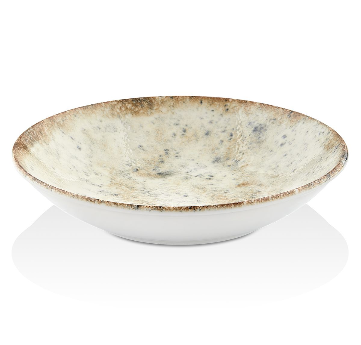 Салатник d=21 cм,фарфор,серия «Tinta Tierra» By Bone