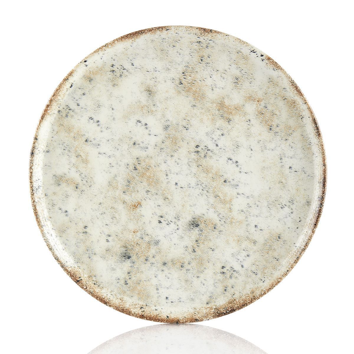 Тарелка круглая d=27 cм,фарфор,серия «Tinta Tierra» By Bone