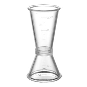 Джиггер пластиковый, 10*20 мл,(Сиропы,Ликеры) P.L.- Barbossa