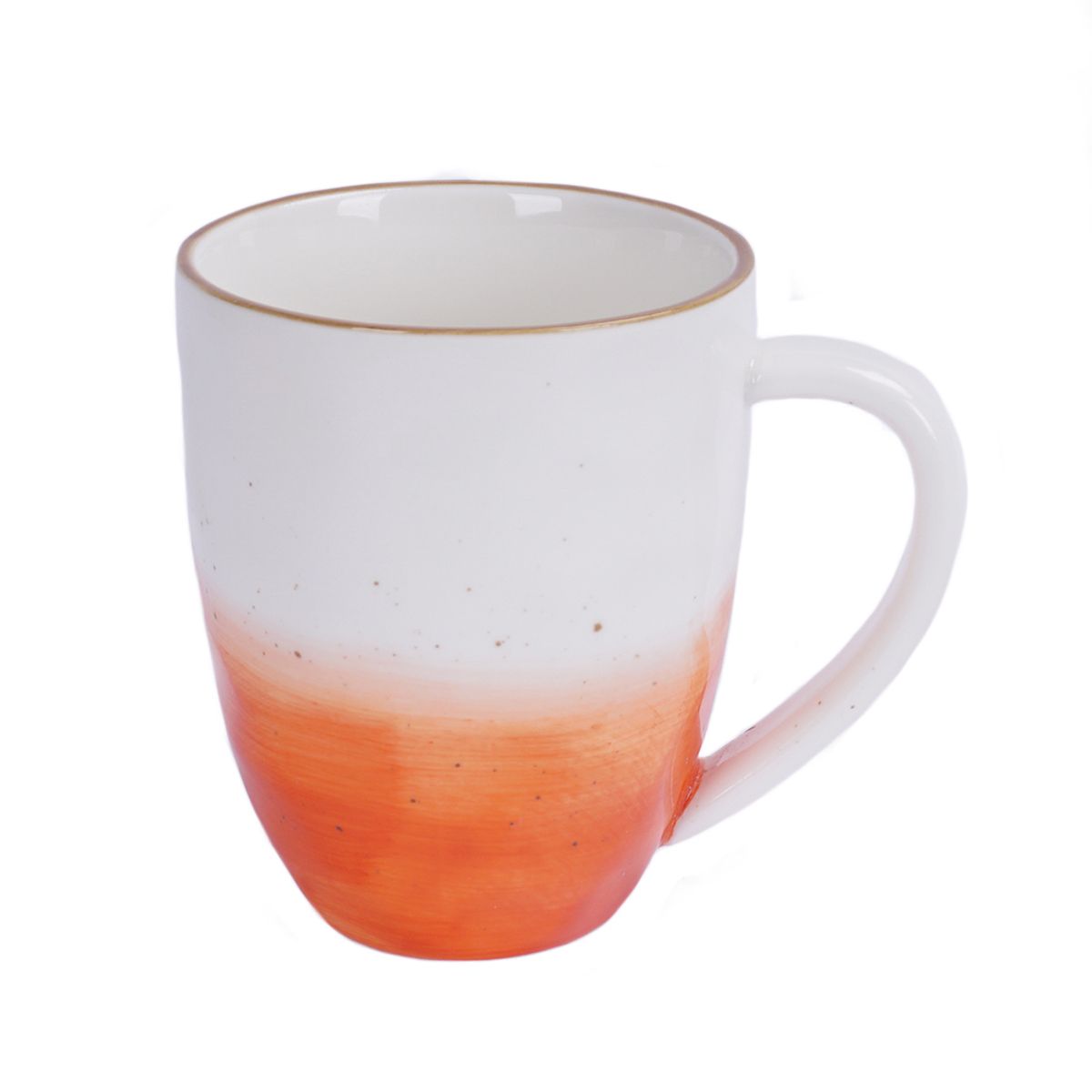 Кружка 450мл,фарфор,оранжевый цвет «The Sun» P.L.