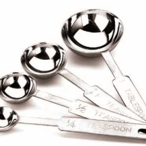 Набор мерных ложек нерж.(1,25/2,5/5/15ml) P.L.