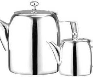 Кофейник метал. 1.6L LQ