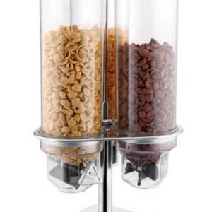 Диспенсер сервир.д/сухих продуктов 3колбы по 4л SUN-P.L.