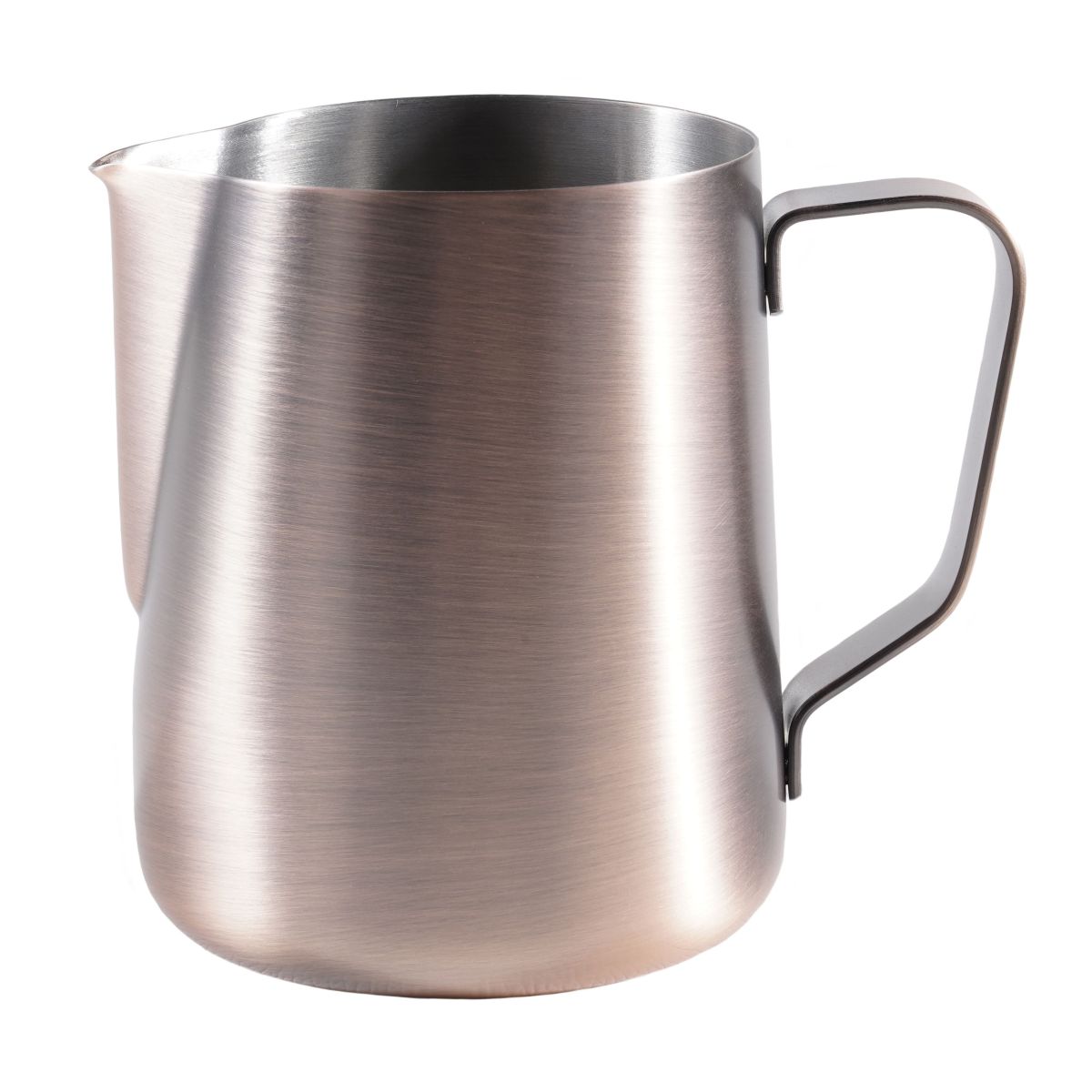 Питчер Latte Pro 600 мл,«Nickel», P.L. Proff Coffee