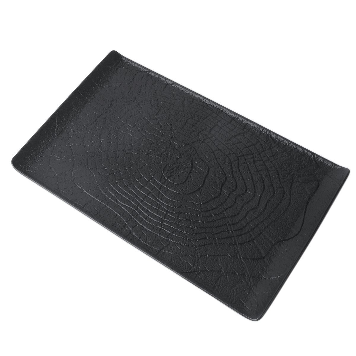 Блюдо прямоугольное d=33,5*20.5см,серия «Black Raw Wood» P.L. - ProffCuisine