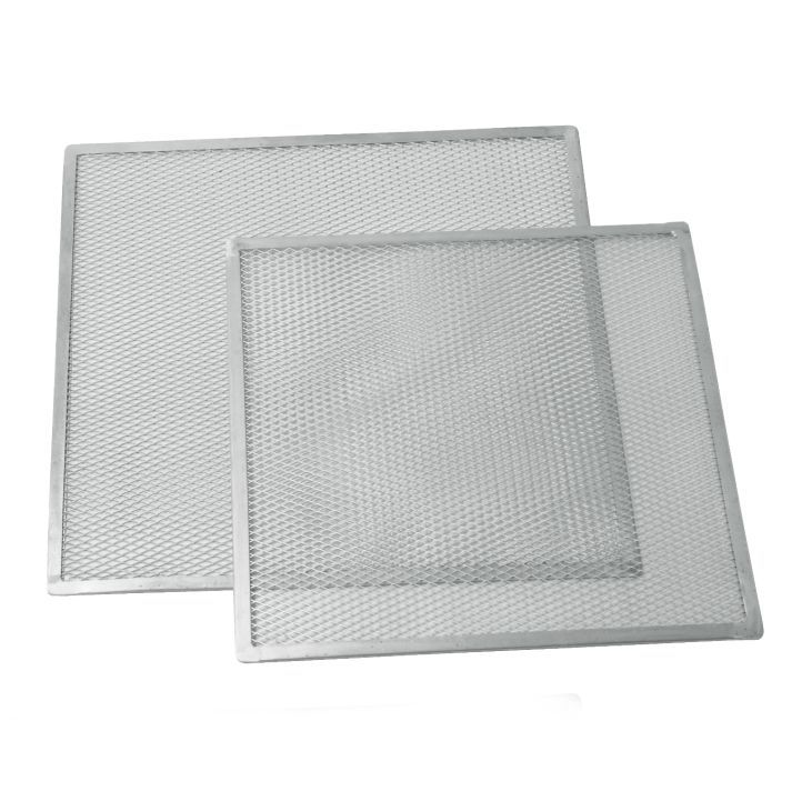 Экран для пиццы квадратный 25,7*25,5 см, алюминий, PL Proffcuisine