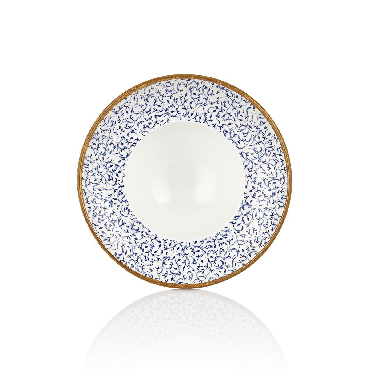 Тарелка глубокая d=23 cм,450мл.фарфор,серия «EDERA», By Bone