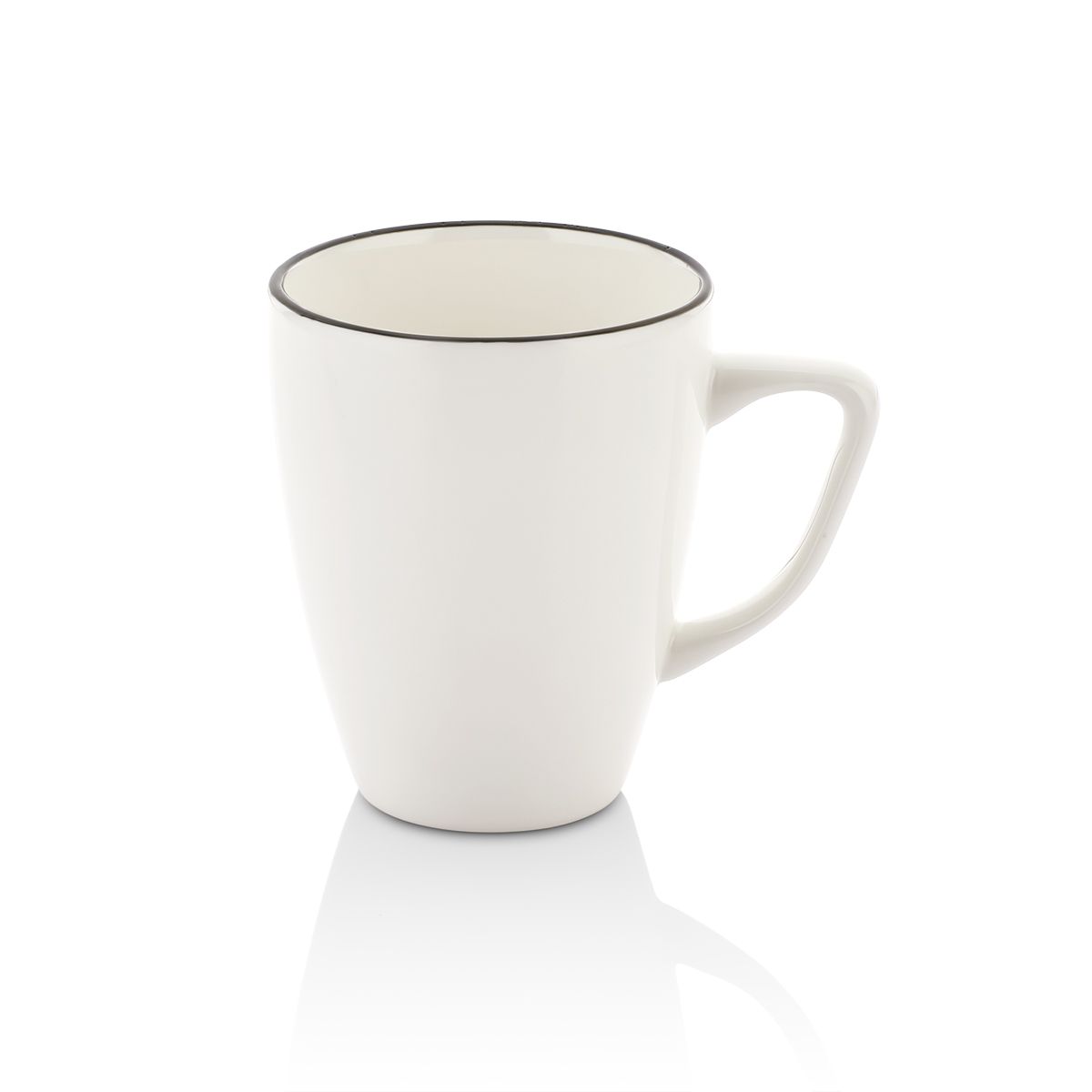 Кружка 300мл. фарфор, «Falme Grey»By Bone