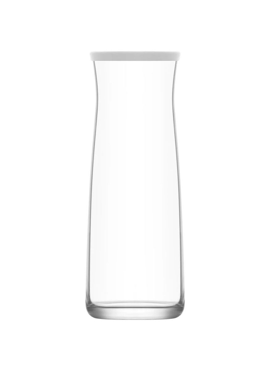 Кувшин д/воды «Вера» с крышкой 1200мл.стекло LAV