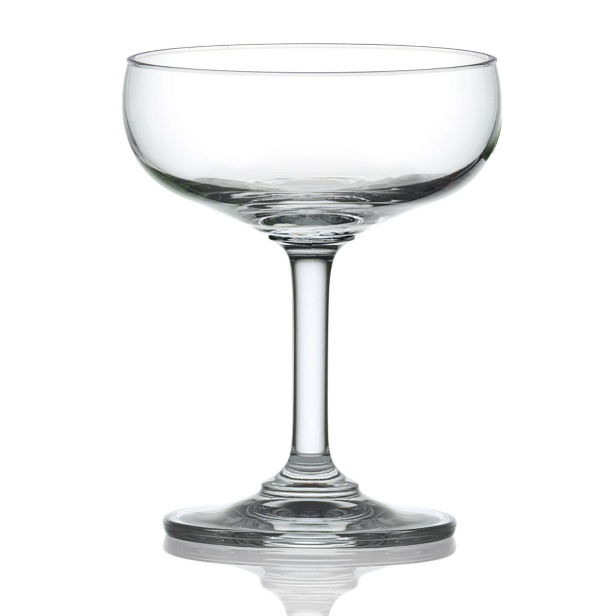 Бокал блюдце д/шампанского «Classic» 135 мл. стекло Ocean