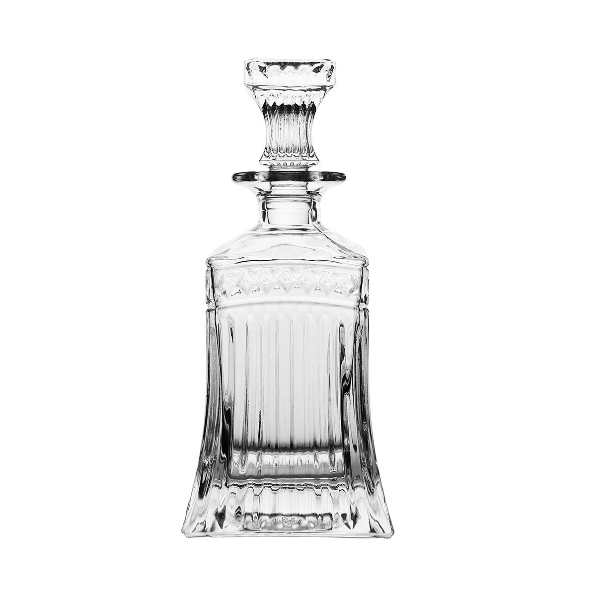 Штоф с крышкой«Graph», 500 мл, стекло P.L. - BarWare