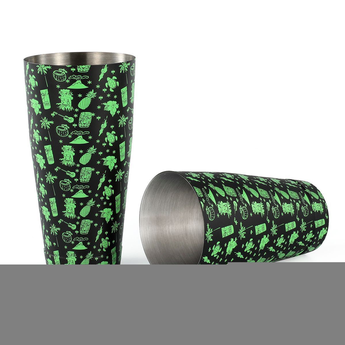 Бостонский шейкер «Hawaii Tin» 700 мл, нержавеющая сталь, P.L.- Barbossa